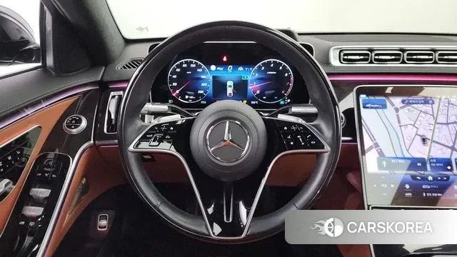 Mercedes-Benz S-Class W223 2022 Черный из Кореи, фото 4