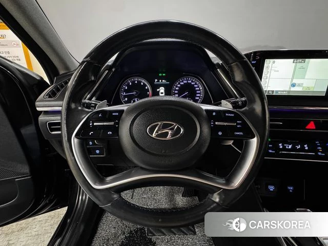 Hyundai Sonata (DN8) 2021 Черный из Кореи, фото 4