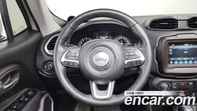 Jeep Renegade id 2675805 из Кореи 4