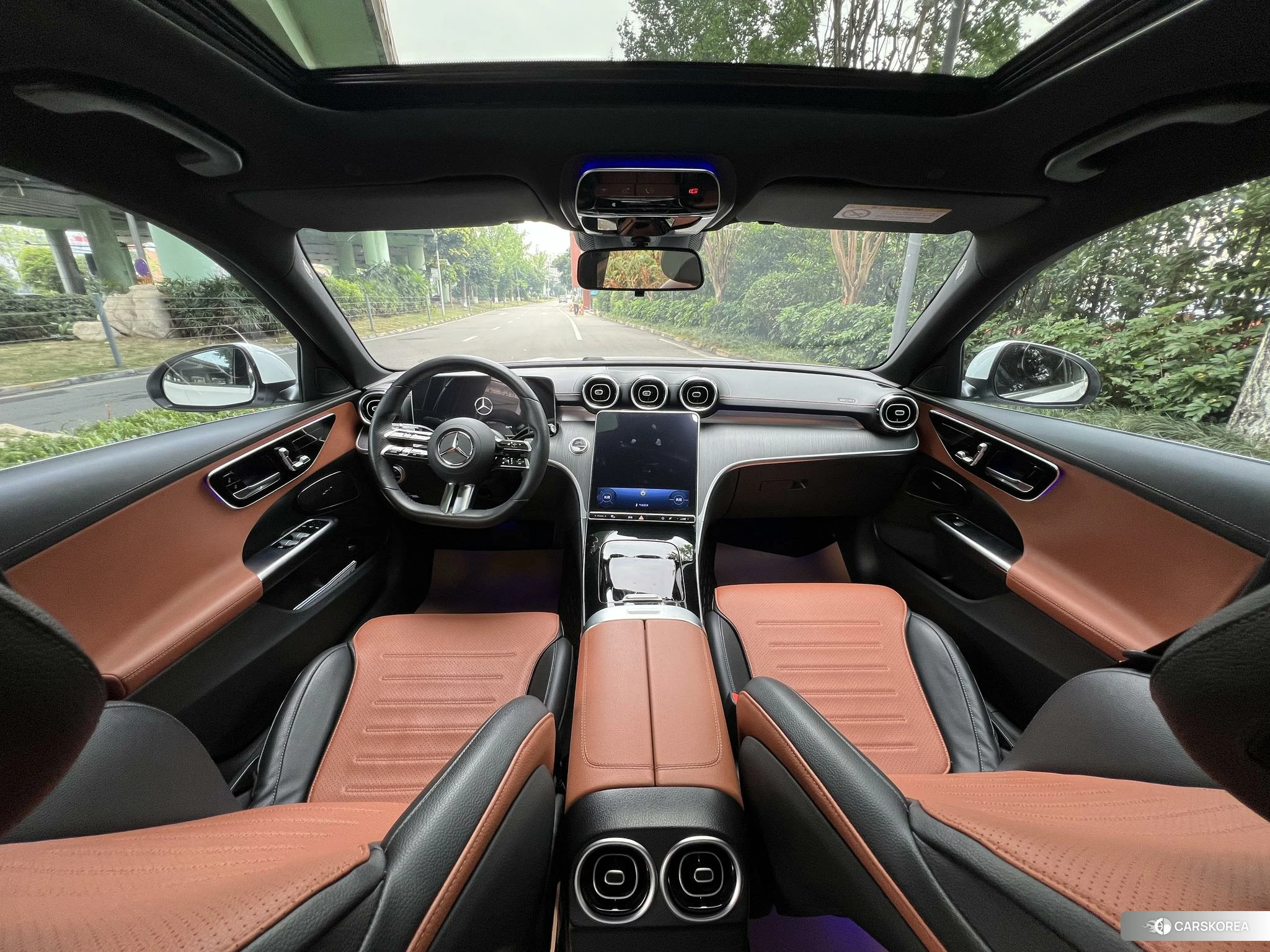 Mercedes-Benz Class C 2021 Белый из Китая, фото 4