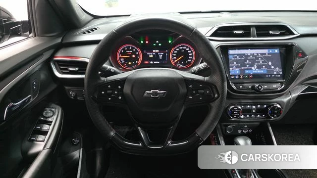 Chevrolet (GM Daewoo) Trailblazer 2022 Черный из Кореи, фото 4