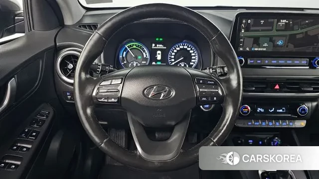Hyundai The New Kona Hybrid 2020 Серый из Кореи, фото 4