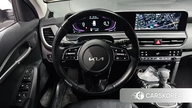 Kia The New Seltos 2023 Белый из Кореи, фото 4