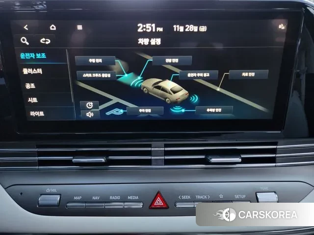 Hyundai The New Grandeur IG 2021 Черный из Кореи, фото 4