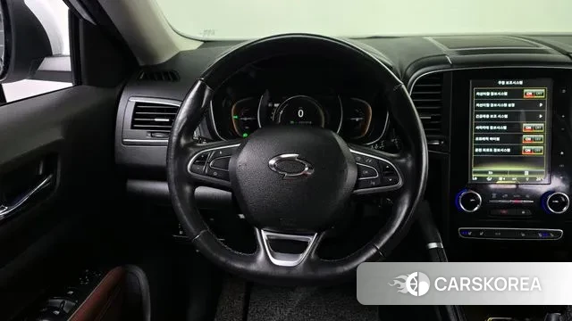 Renault Korea (Samsung) The New QM6 2020 Белый из Кореи, фото 4