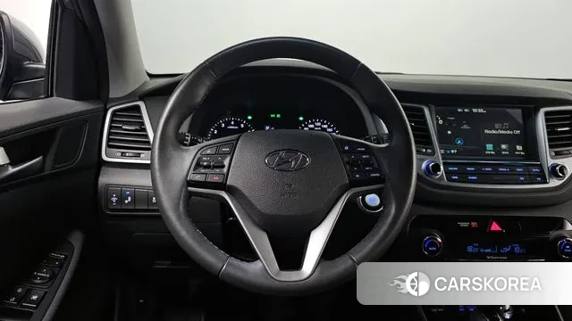 Hyundai All New Tucson 2018 Серый из Кореи, фото 4