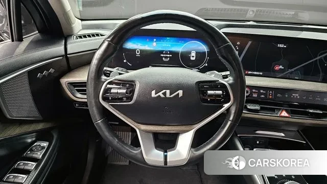 Kia K8 2021 Серый из Кореи, фото 4