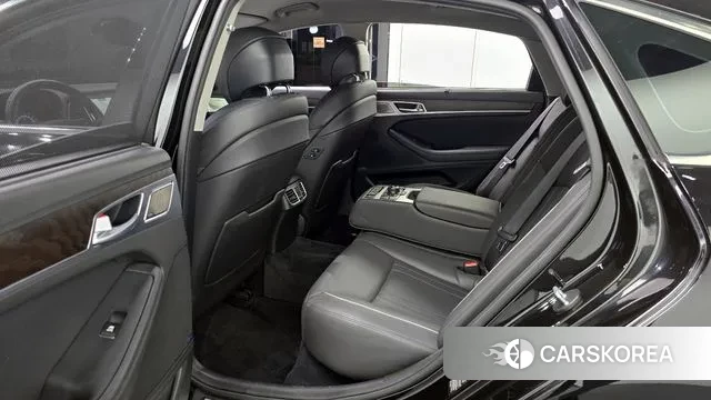 Genesis G80 2018 Черный из Кореи, фото 4