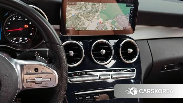 Mercedes-Benz C-Class W205 2019 Черный из Кореи, фото 4