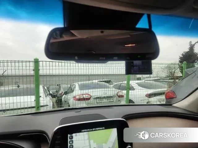 Hyundai Santa Fe TM 2018 Серебристо-серый из Кореи, фото 4