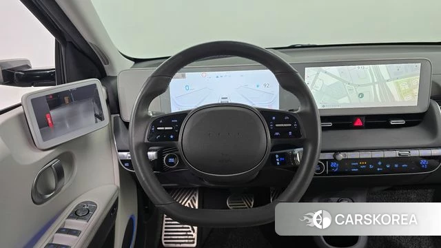 Hyundai Ionic 5 2022 Черный из Кореи, фото 4