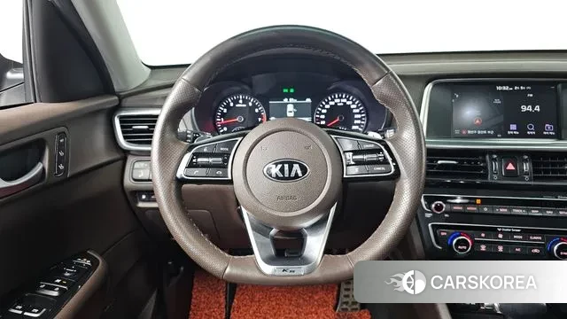 Kia The New K5 2nd generation 2019 Белый из Кореи, фото 4