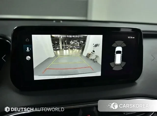 Hyundai The New Santa Fe 2021 Белый из Кореи, фото 4