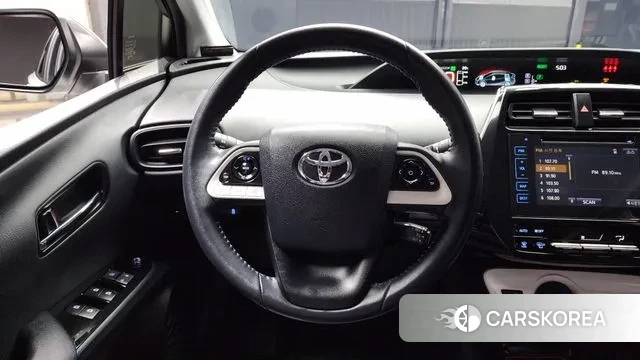 Toyota Prius 4th Generation 2018 Белый из Кореи, фото 4