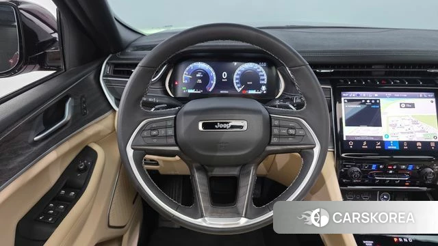 Jeep Grand Cherokee (WL) 2023 Красный из Кореи, фото 4