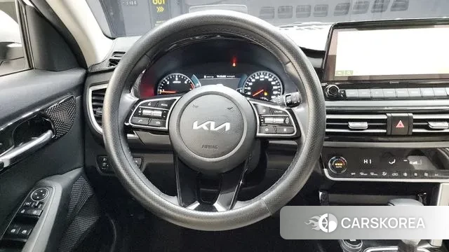 Kia Seltos 2021 Белый из Кореи, фото 4