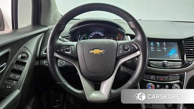 Chevrolet (GM Daewoo) The New Trax 2018 Белый из Кореи, фото 4