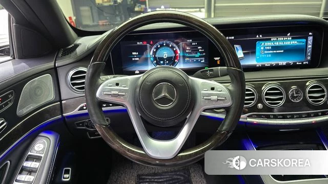 Mercedes-Benz S-Class W222 2019 Белый из Кореи, фото 4