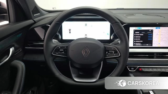 Renault Korea (Samsung) Grand Coleos 2025 Белый из Кореи, фото 4