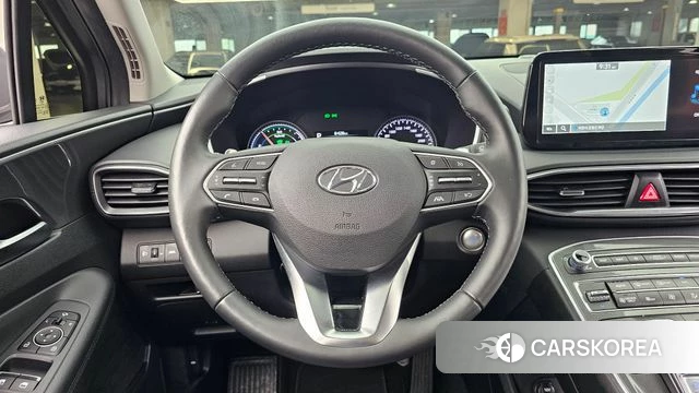 Hyundai The New Santa Fe 2023 Серый из Кореи, фото 4