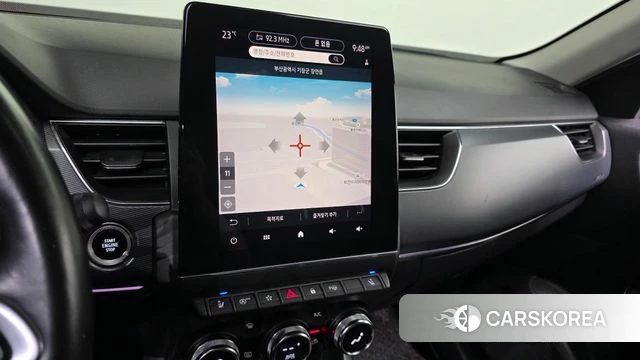 Renault Korea (Samsung) XM3 2020 Черный из Кореи, фото 4