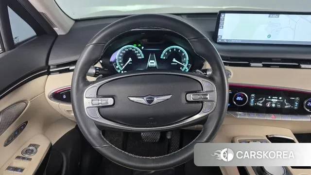 Genesis GV70 2022 Белый из Кореи, фото 4