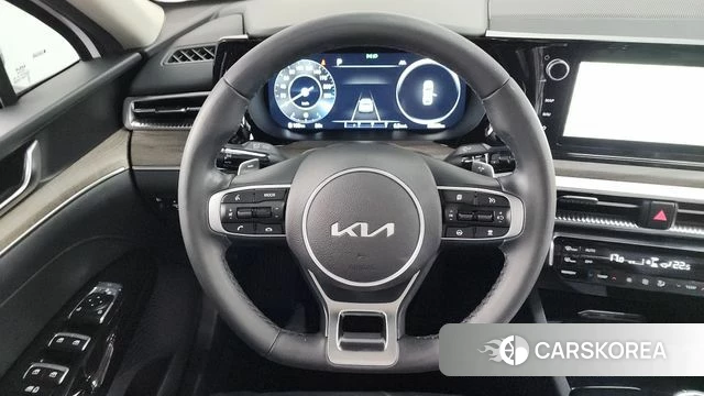 Kia K5 3rd generation 2022 Белый из Кореи, фото 4
