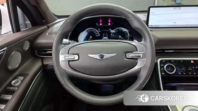 Genesis GV80 2020 Белый из Кореи, фото 4