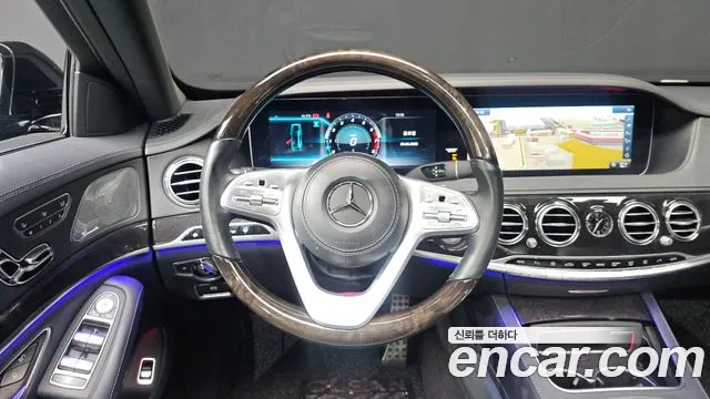 Mercedes-Benz S-Class W222 id 2708378 из Кореи 4