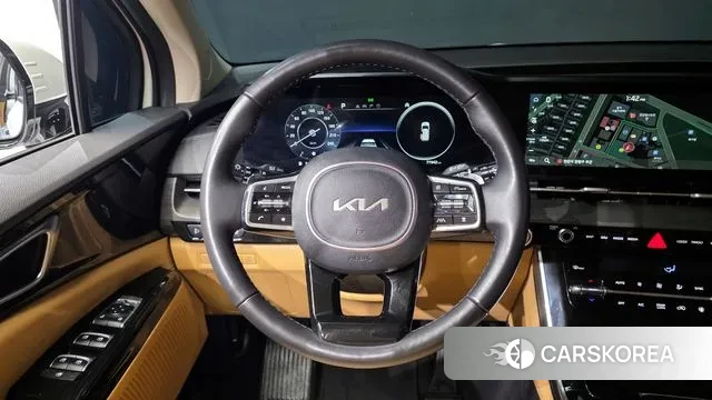 Kia Carnival 4th generation 2022 Белый из Кореи, фото 4