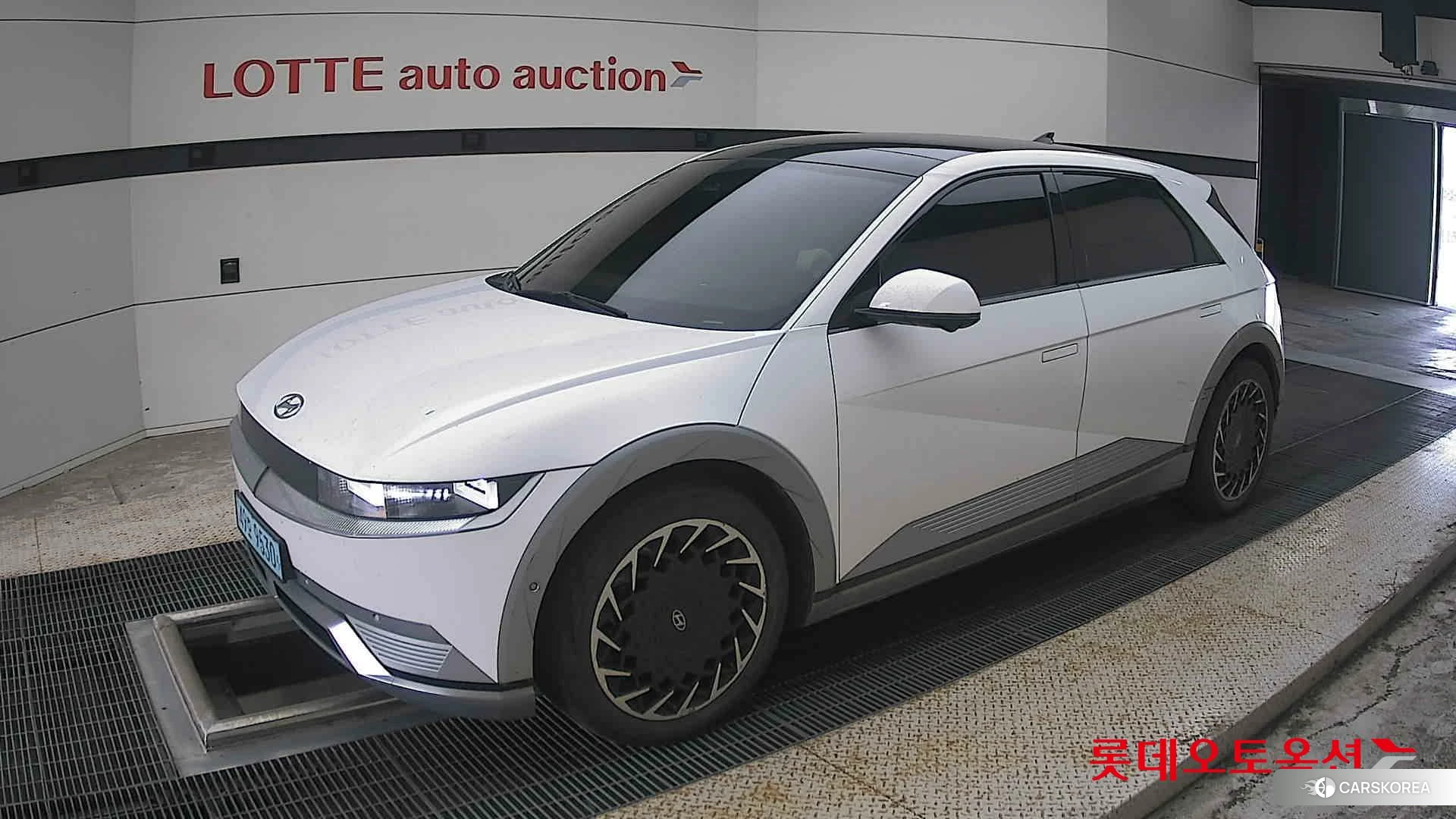 Hyundai IONIQ 5 2022 Atlas White из Кореи, фото 4