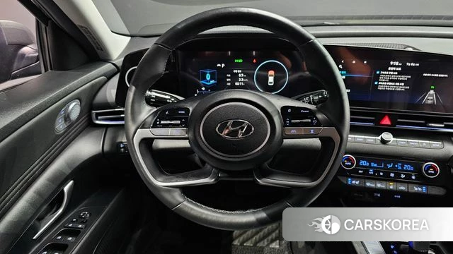 Hyundai Avante (CN7) 2020 Серый из Кореи, фото 4