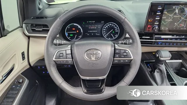 Toyota Sienna 4th Generation 2022 Серый из Кореи, фото 4