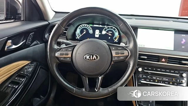 Kia K7 Premier 2020 Черный из Кореи, фото 4