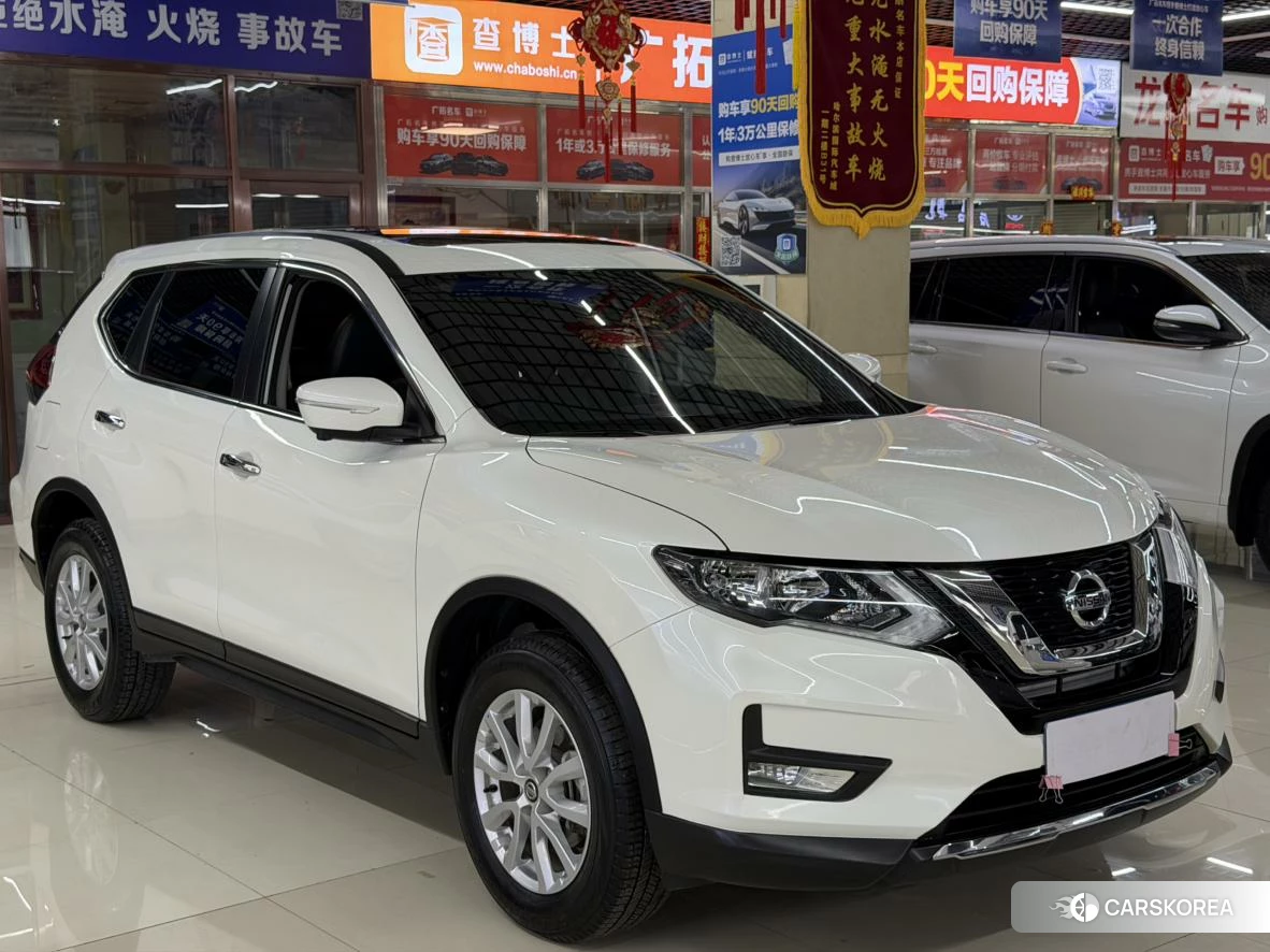 Nissan Qijun 2021 Белый из Китая, фото 4