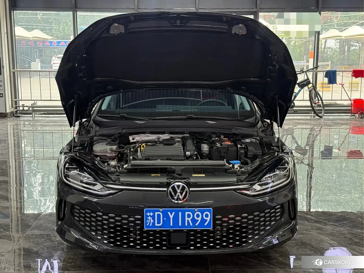 Volkswagen Lamando 2023 Silver/gray из Китая, фото 4