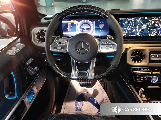 Mercedes-Benz G-Class W463b 2021 Белый из Кореи, фото 4