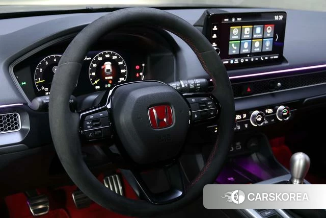 Honda Civic (imported) 2023 Черный из Китая, фото 4