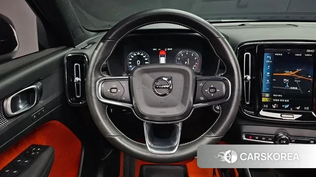 Volvo XC40 2021 Белый из Кореи, фото 4