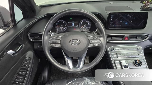 Hyundai The New Santa Fe 2021 Серый из Кореи, фото 4