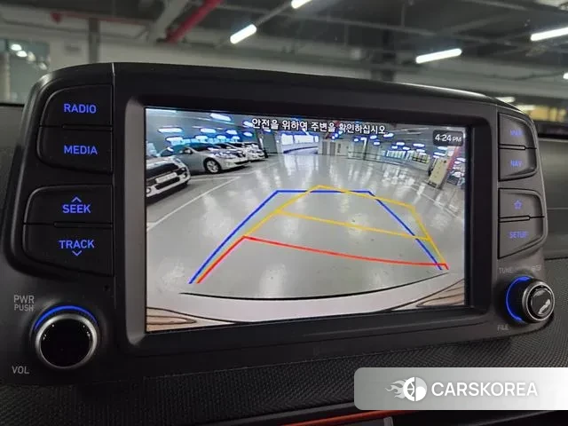 Hyundai Kona 2018 Белый из Кореи, фото 4