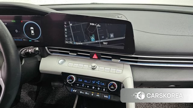 Hyundai Avante (CN7) 2020 Серый из Кореи, фото 4