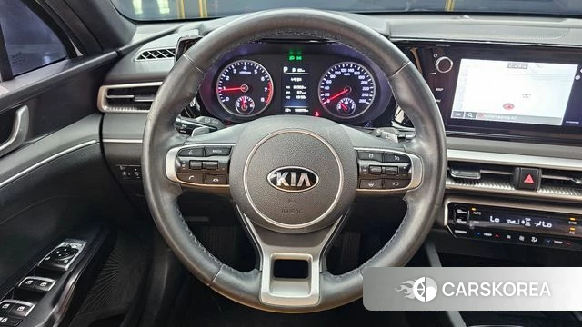 Kia K5 3rd generation 2021 Белый из Кореи, фото 4