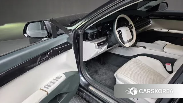 Hyundai Grandeur Hybrid (GN7) 2022 Серый из Кореи, фото 4