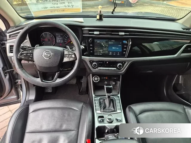 Ssangyong Beautiful Korando 2022 Серый из Кореи, фото 4