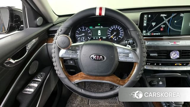 Kia More K9 2021 Черный из Кореи, фото 4
