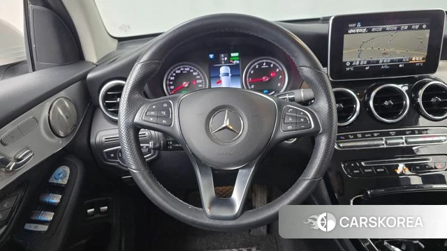 Mercedes-Benz GLC-Class X253 2019 Белый из Кореи, фото 4