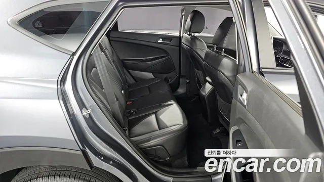 Hyundai All New Tucson 2020 Серый из Кореи, фото 4