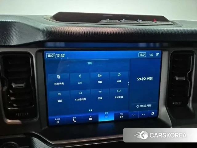 Ford Bronco 6th Generation 2022 Синий из Кореи, фото 4