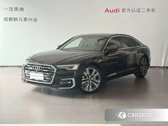 Audi A6L 2024 Черный из Китая, фото 4